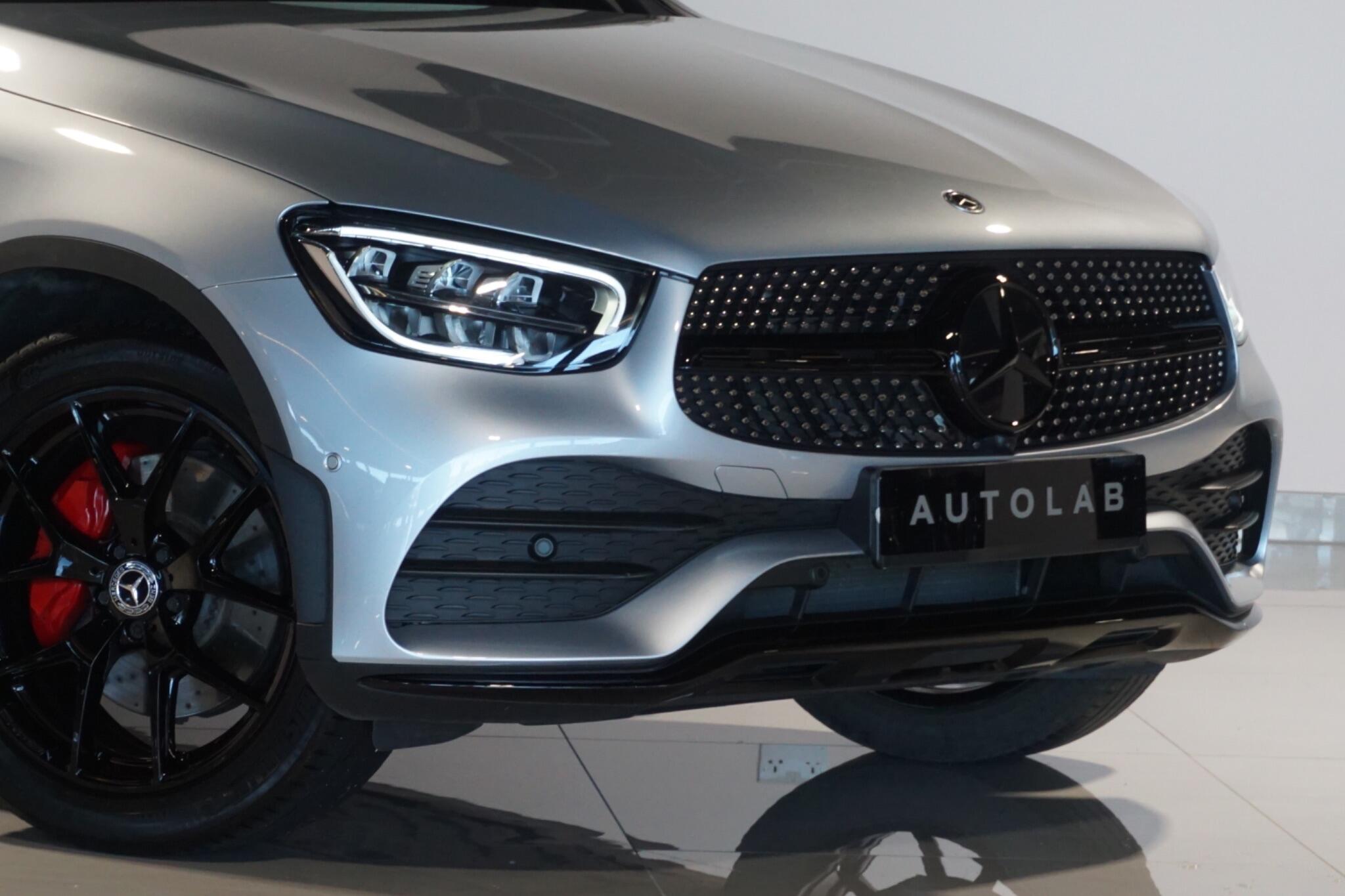 Mercedes-Benz GLC 2.1 GLC220d AMG Line (Premium Plus) Coupe 5dr Diesel G-Tronic+ 4MATIC Euro 6 (s/s) (170 ps)